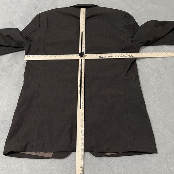 Hugo Boss Blazer Guabello Einstein/Sigma Super 130’s Wool 42R Brown Sport Coat - Picture 9 of 12